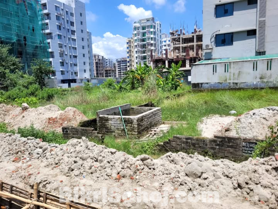 3 Katha Plot Sale in M Block Bashundhara R/A